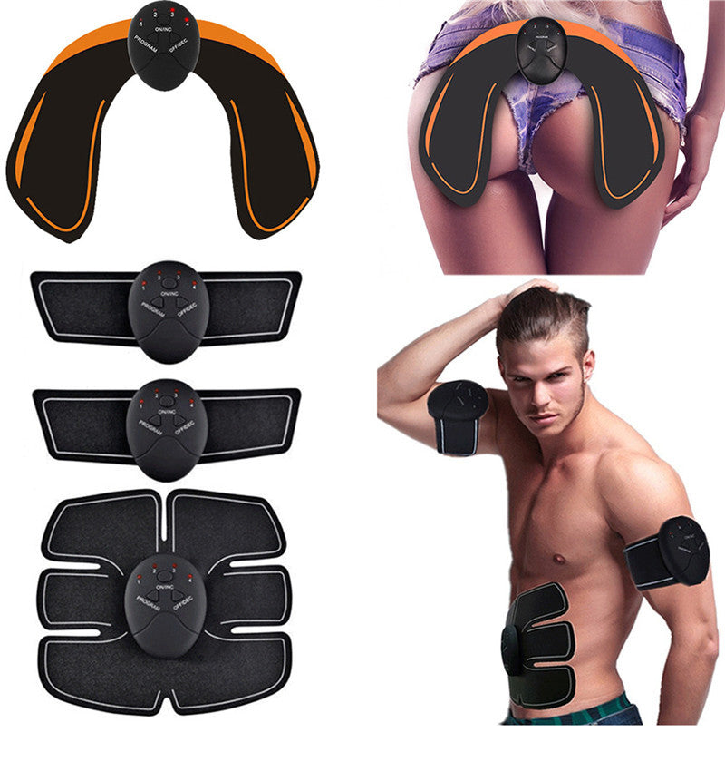 Intelligent Control Of Micro-current For Fitness Exercise Stimulates Home Training