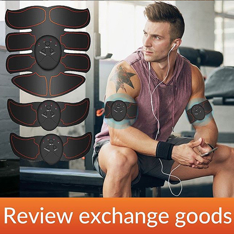 Intelligent Control Of Micro-current For Fitness Exercise Stimulates Home Training