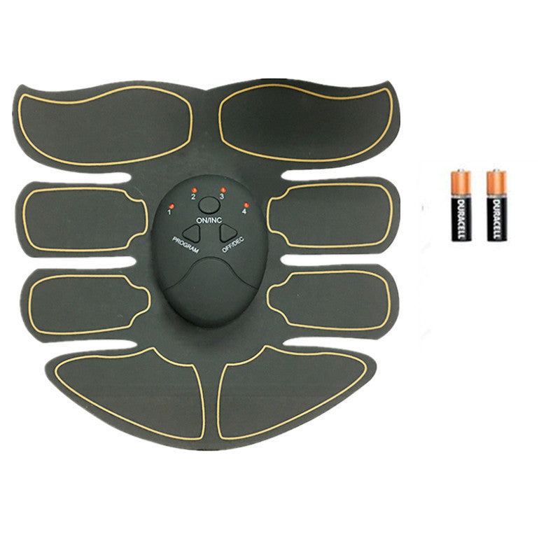 Intelligent Control Of Micro-current For Fitness Exercise Stimulates Home Training
