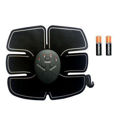 Intelligent Control Of Micro-current For Fitness Exercise Stimulates Home Training