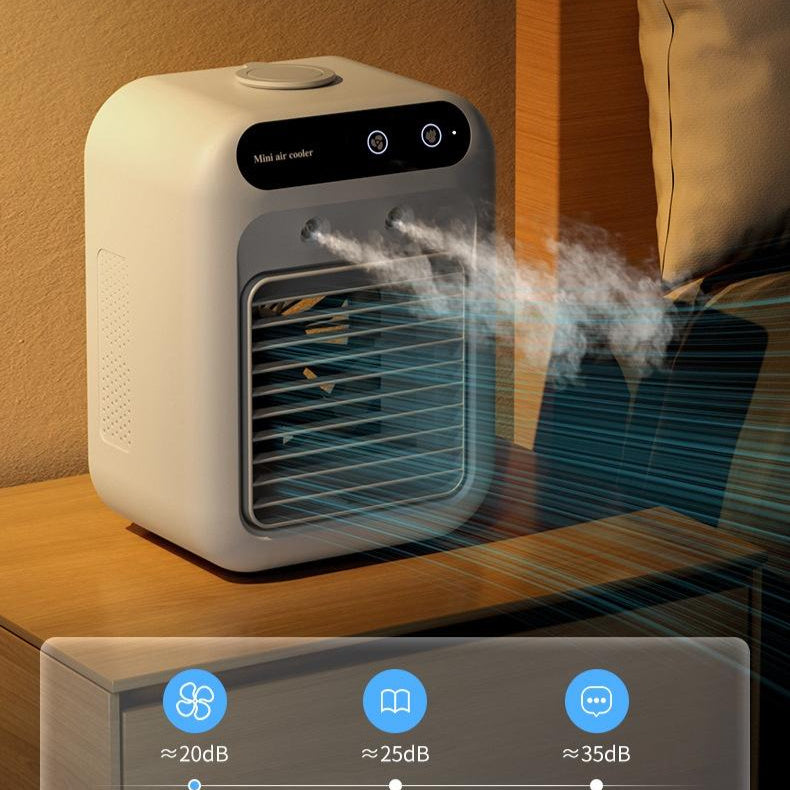 Portable Air Conditioner and Humidifier for room, office or cars
