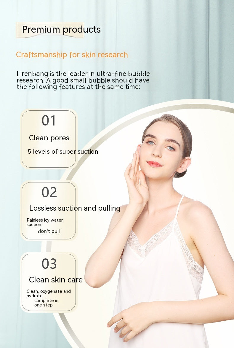 Home Electric Pore Cleaning Beauty Instrument