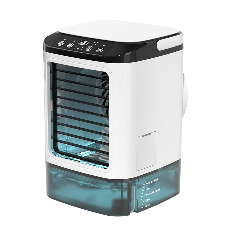 Household Mini Air Conditioner Fan USB Refrigeration Humidification Air Cooler