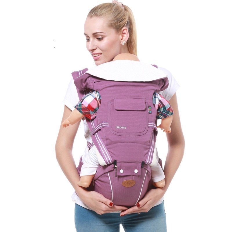 Gabesy Baby Carrier Ergonomic Carrier Backpack Hipseat for newborn and prevent o-type legs sling baby Kangaroos