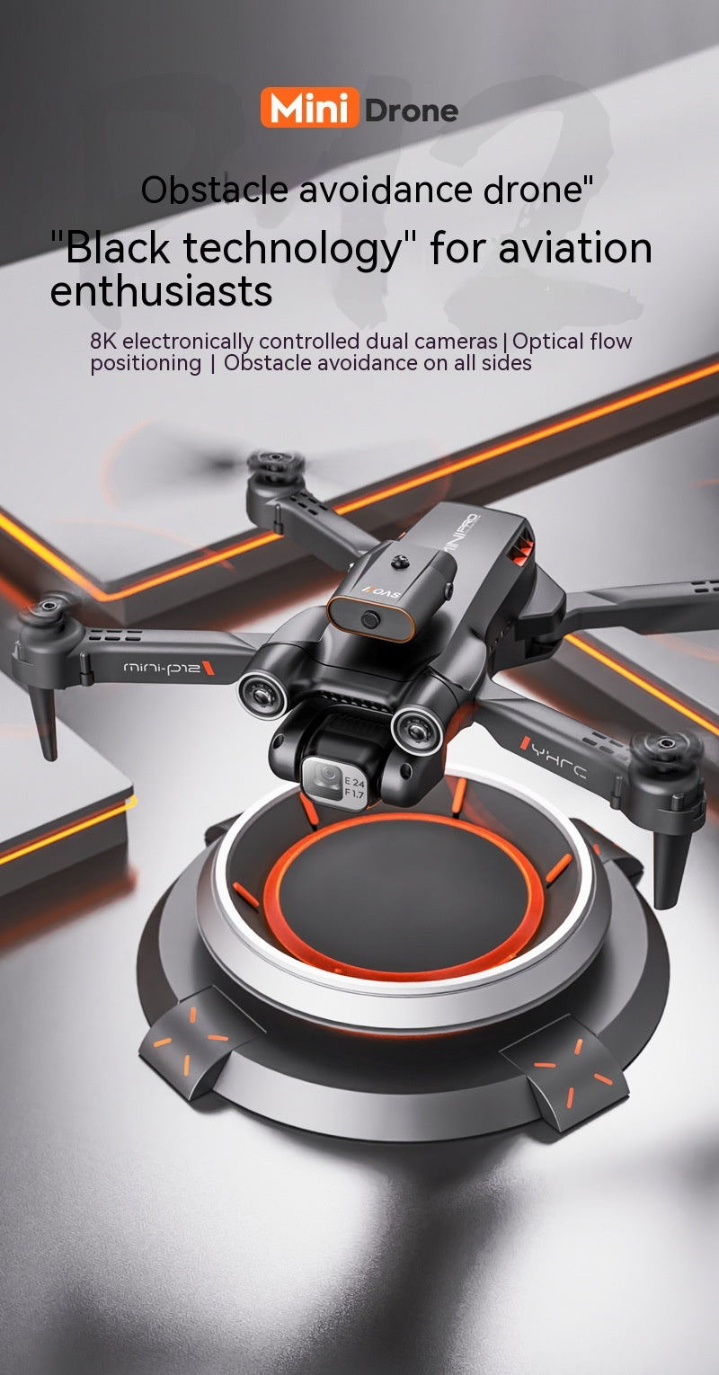 Remote-controlled Unmanned Vehicle Aerial Photography HD Quadcopter Remote Control Drone