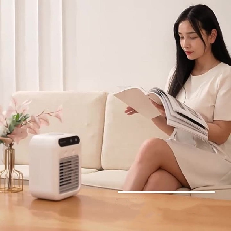 Portable Air Conditioner and Humidifier for room, office or cars