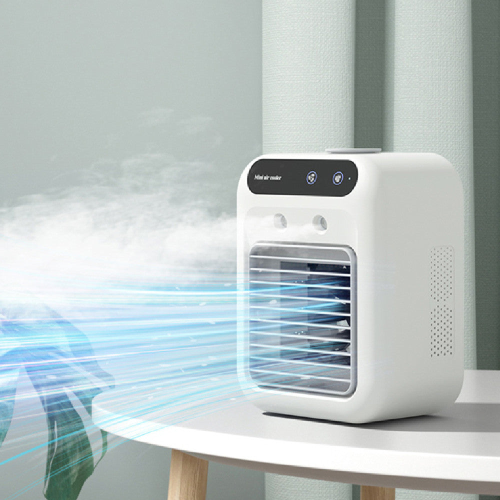 Portable Air Conditioner and Humidifier for room, office or cars