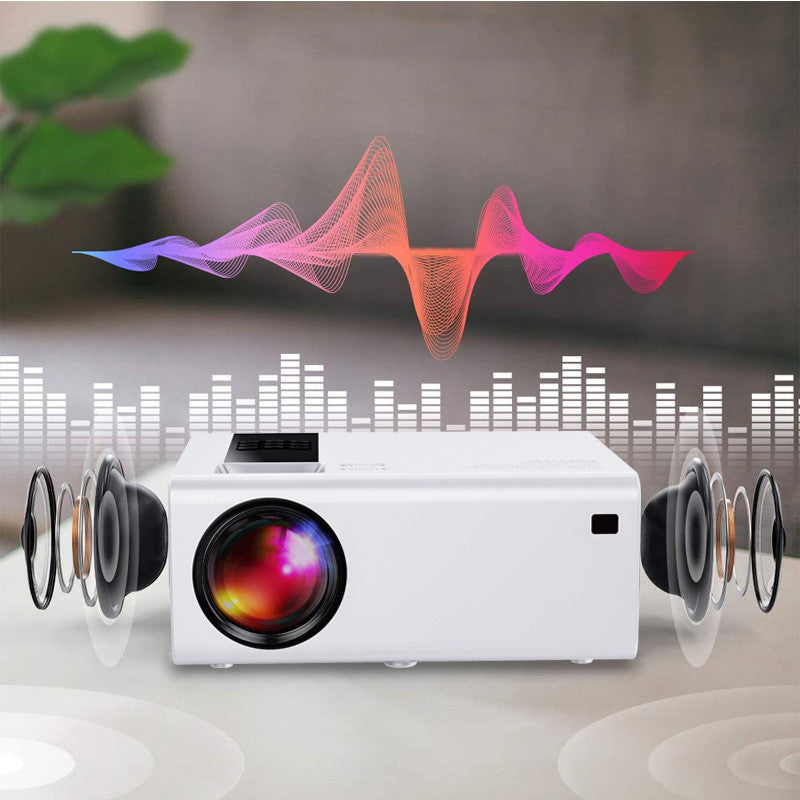 Home HD Mini Portable Phone Projector