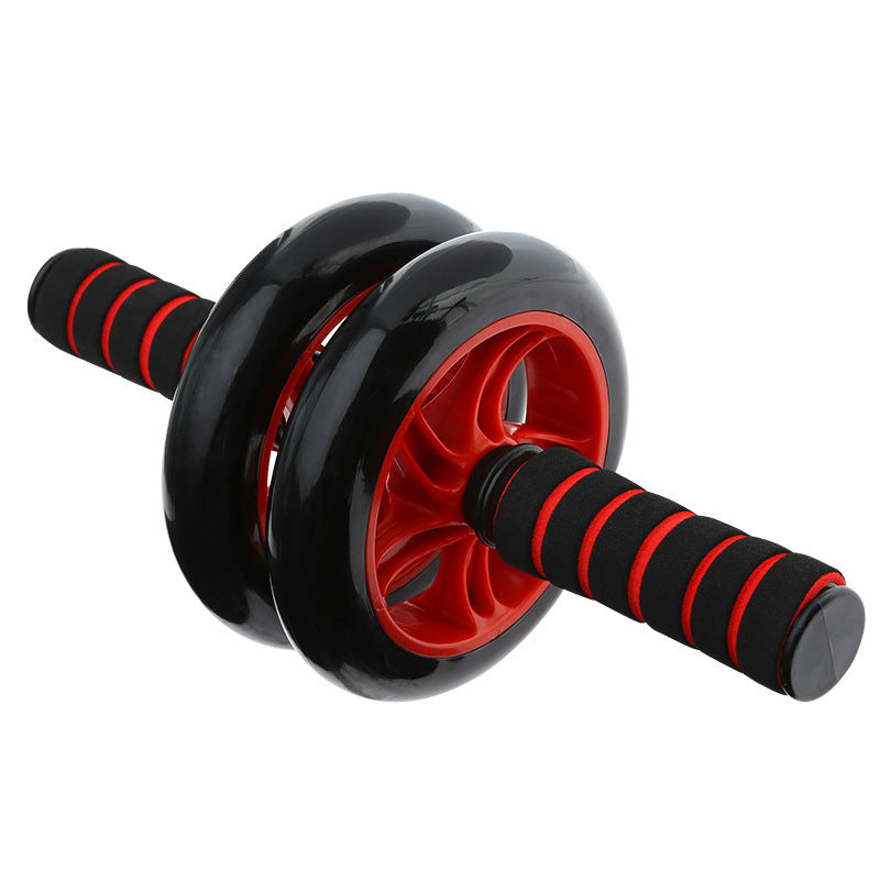 Abdominal wheel genuine exercising belly push wheel pulley roller domestic body-building equipment male abdomen abdominal wheel