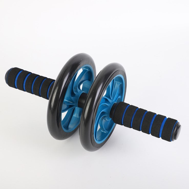 Abdominal wheel genuine exercising belly push wheel pulley roller domestic body-building equipment male abdomen abdominal wheel