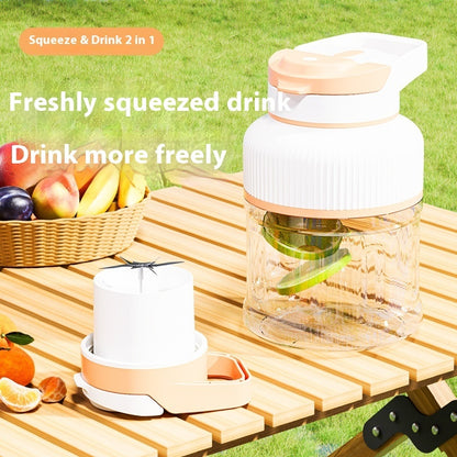 Wireless Juice Cup Home Large Capacity Multifunctional Portable Juicer