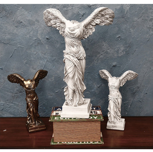 Winged Victory statue