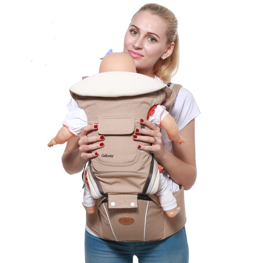 Gabesy Baby Carrier Ergonomic Carrier Backpack Hipseat for newborn and prevent o-type legs sling baby Kangaroos