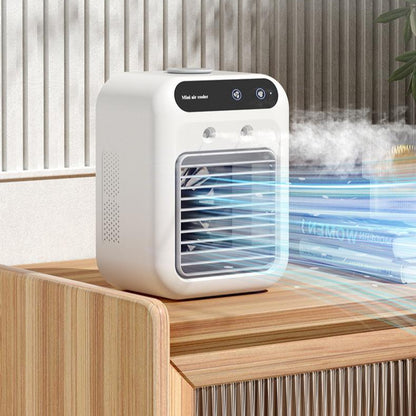 Portable Air Conditioner and Humidifier for room, office or cars