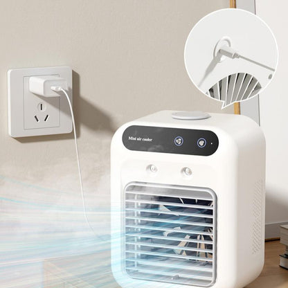 Portable Air Conditioner and Humidifier for room, office or cars