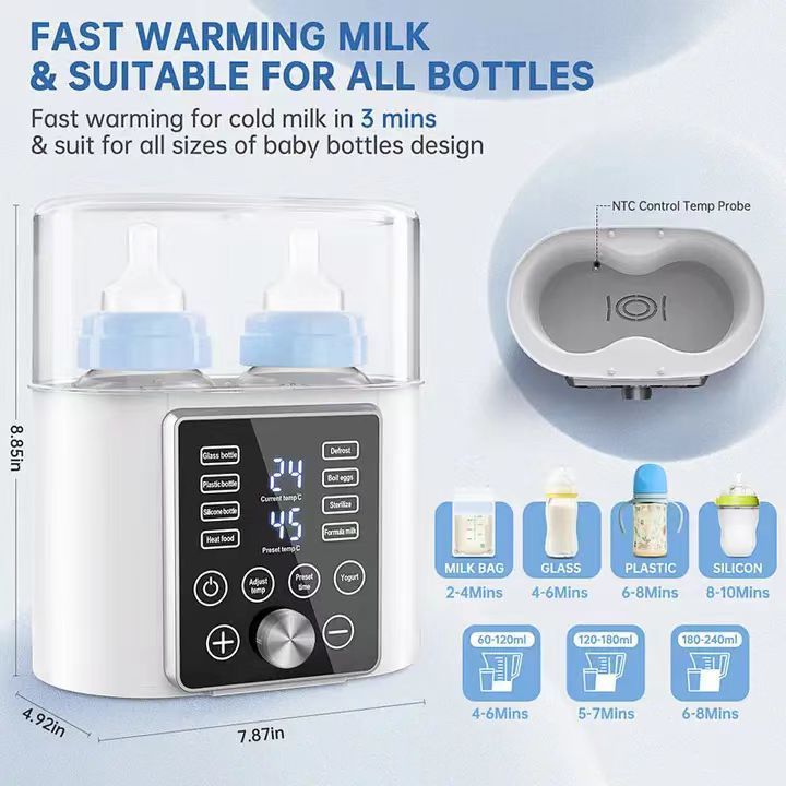 Baby Constant Temperature Adjustment Milk Warmer